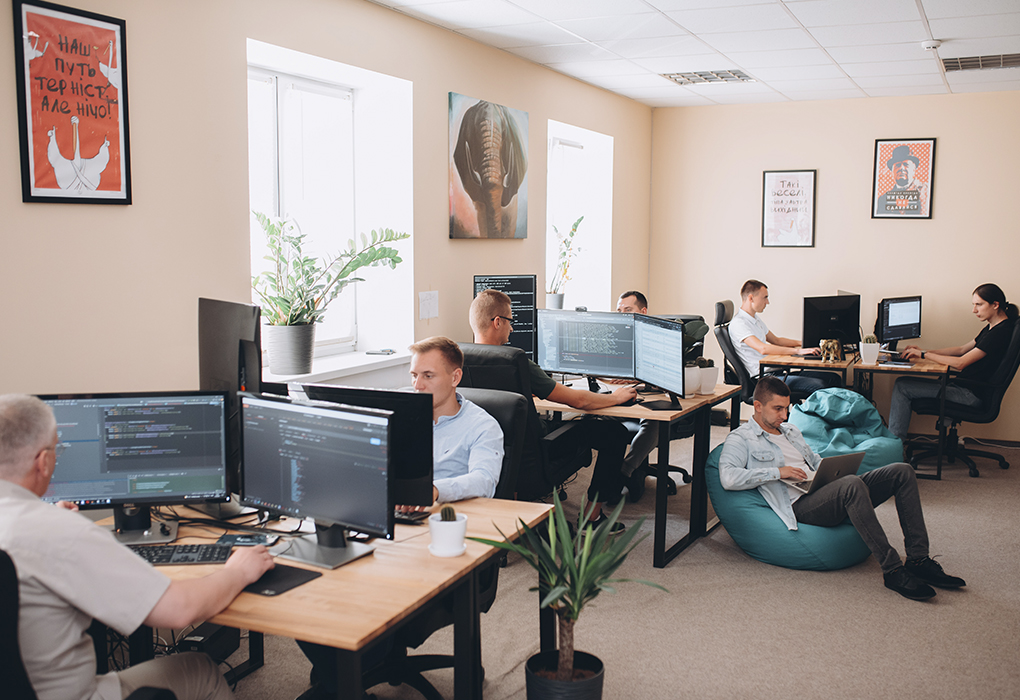 IT-компанія повного циклу розробки - Зображення №5 IT-компанія повного циклу розробки - Зображення №5